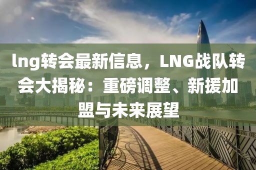lng轉會最新信息，LNG戰隊轉會大揭秘：重磅調整、新援加盟與未來展望