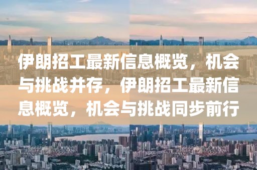 伊朗招工最新信息概覽，機會與挑戰并存，伊朗招工最新信息概覽，機會與挑戰同步前行