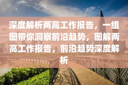 深度解析兩高工作報告，一組圖帶你洞察前沿趨勢，圖解兩高工作報告，前沿趨勢深度解析