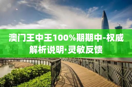 澳門王中王100%期期中-權(quán)威解析說明·靈敏反饋