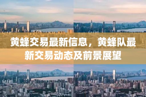黃蜂交易最新信息，黃蜂隊最新交易動態及前景展望
