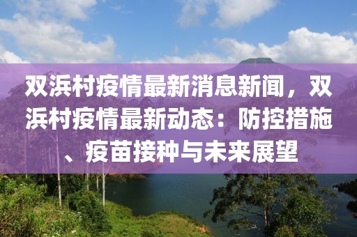雙浜村疫情最新消息新聞，雙浜村疫情最新動態：防控措施、疫苗接種與未來展望