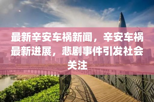 最新辛安車禍新聞，辛安車禍最新進(jìn)展，悲劇事件引發(fā)社會(huì)關(guān)注