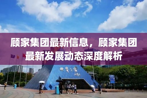 顧家集團最新信息，顧家集團最新發展動態深度解析