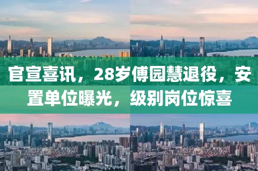 官宣喜訊，28歲傅園慧退役，安置單位曝光，級(jí)別崗位驚喜