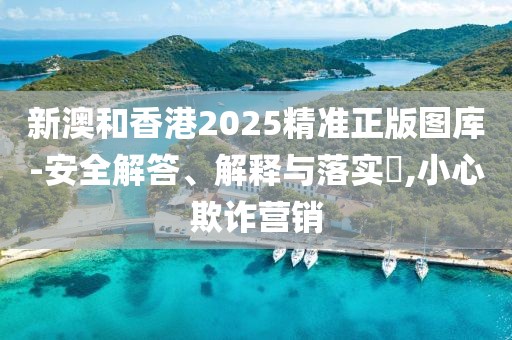 新澳和香港2025精準正版圖庫-安全解答、解釋與落實?,小心欺詐營銷