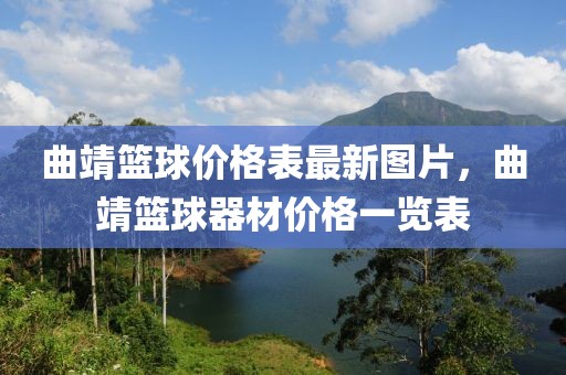 曲靖籃球價格表最新圖片，曲靖籃球器材價格一覽表
